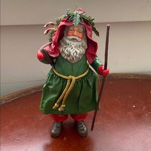 Vintage Clothtique Possible Dreams Father Christmas Figure Santa Claus!